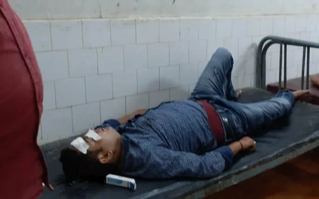 କାମାକ୍ଷାନଗର :  ଦୁଇ ବାଇକ୍ ମଧ୍ୟରେ ମୁହାଁମୁହିଁ ଧକ୍କା, ୩ ଗୁରୁତର