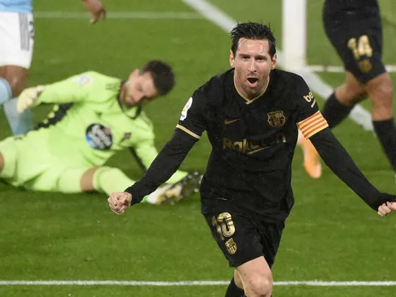 ନୂଆ ଲା ଲିଗା ଋତୁରେ ମେସି ଚମକ: ବାର୍ସିଲୋନା ୩-୦ରେ ବିଜୟୀ