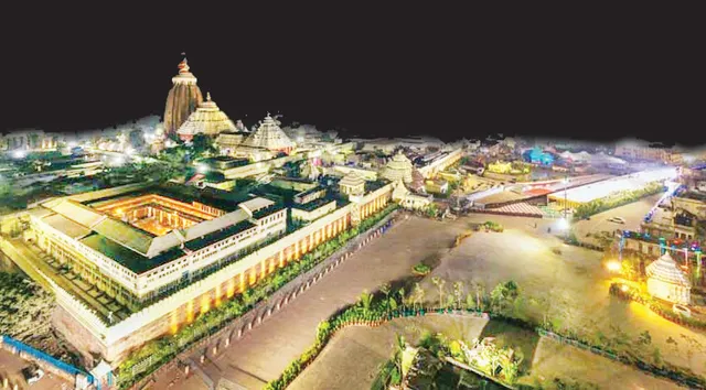 ପଢ଼ୁଆଁ ହେଲେ ଶ୍ରୀଲିଙ୍ଗରାଜ : ନୂଆ ପିନ୍ଧିଲେ, ମୁଆଁ ଖାଇଲେ