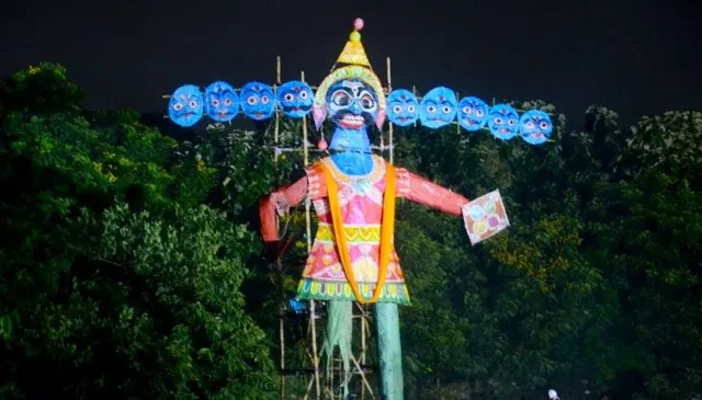 ଉତ୍ସାହ ଅଛି, ଉତ୍ସବ ନାହିଁ : ଫିକା ପଡ଼ିଲା ବିଜୟା ଦଶମୀ, ନୋହିଲା ରାବଣ ପୋଡ଼ି