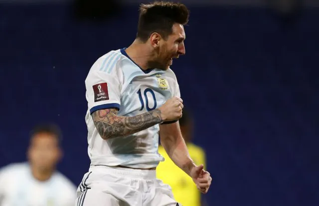 ମେସିଙ୍କ ପେନାଲ୍ଟିରେ ଆର୍ଜେଣ୍ଟିନାର ବିଜୟ ଅଭିଯାନ
