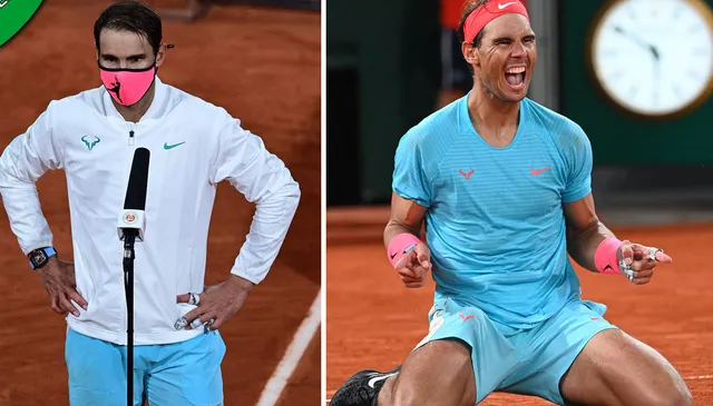 ନାଦାଲ ଅପରାଜେୟ, ସର୍ବାଧିକ ଗ୍ରାଣ୍ଡ ସ୍ଲାମ୍‌ ଜିତିବାରେ ଫେଡେରର୍‌ଙ୍କ ସମକକ୍ଷ