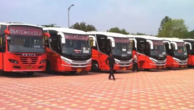 ଲାଭରେ ଚାଲିଛି ଓଡ଼ିଶା ରାଜ୍ୟ ପରିବହନ ନିଗମ
