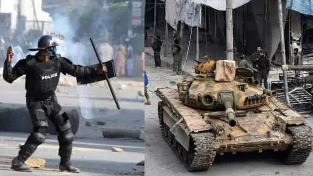 ପାକିସ୍ତାନରେ ପୁଲିସ ବନାମ ସେନା