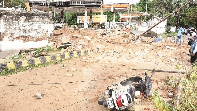 ରାଜଭବନ ନିକଟ ପେଟ୍ରୋଲ ଟାଙ୍କିରେ ବିସ୍ଫୋରଣ ଘଟଣା, ଡିଏନ୍‌ଏ ଖୋଲିବ ରହସ୍ୟ