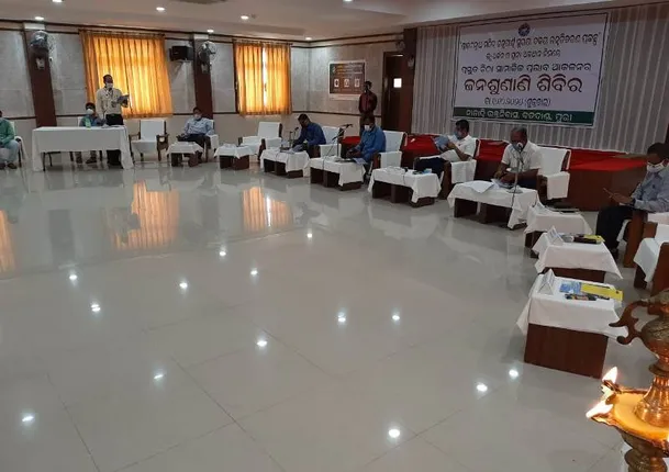 ଶ୍ରୀମନ୍ଦିର ଚତୁଃପାର୍ଶ୍ୱ ୭୫ ମିଟର ଉଚ୍ଛେଦ ପ୍ରସଙ୍ଗ: ବିସ୍ଥାପିତ ହେବାକୁ ଥିବା ଲୋକଙ୍କ ଆପତ୍ତି-ଅଭିଯୋଗ ଶୁଣିଲା ପ୍ରଶାସନ