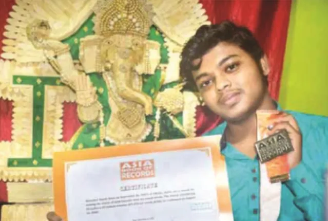 ‘ବୁକ୍‌ ଅଫ୍‌ ରେକର୍ଡ’ରେ ଓଡ଼ିଆ ଶିଳ୍ପୀଙ୍କ କୃତିତ୍ୱ