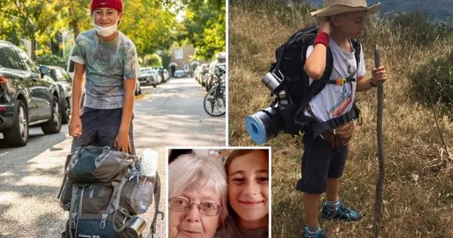 ଜେଜେ ମା’ଙ୍କୁ ଭେଟିବାକୁ ୨ହଜାର ୮ଶହ କିମି ପଥ ପାଦରେ ଚାଲିଚାଲି ଗଲା ୧୦ବର୍ଷର ନାତି