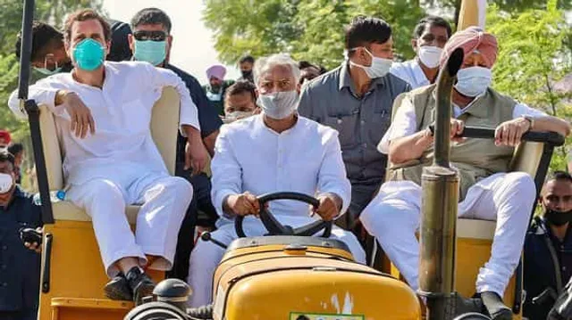 ପଞ୍ଜାବ କୃଷକମାନଙ୍କୁ ରାହୁଲ୍‌ଙ୍କ ପ୍ରତିଶ୍ରୁତି: କ୍ଷମତାକୁ ଆସିଲେ କଂଗ୍ରେସ ଏହି ତିନି ‘କଳା ଆଇନ’କୁ ରଦ୍ଦ କରିବ