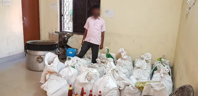 ରାଜଗାଙ୍ଗପୁରରେ ନକଲି ସସ୍ ତଆରି କାରଖାନା ଠାବ, ଜଣେ ଗିରଫ