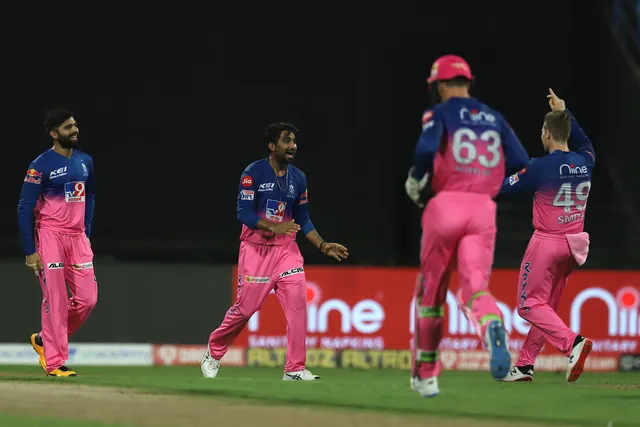 ଆଇପିଏଲ  : ରାଜସ୍ଥାନ ଆଗରେ ୧୮୫ ରନର ବିଜୟ ଲକ୍ଷ୍ୟ ରଖିଲା ଦିଲ୍ଲୀ