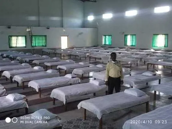 ୭୫ ଲକ୍ଷ ଟଙ୍କା ବ୍ୟୟରେ ନିର୍ମାଣ ହେଲା; କାର୍ଯ୍ୟକ୍ଷମ ହେଉନି କୋଭିଡ଼୍‌ କେୟାର୍‌ ସେଣ୍ଟର