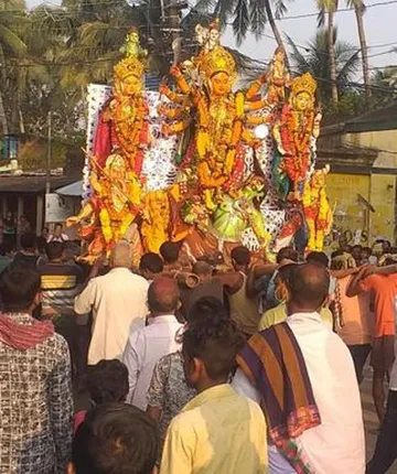 ଶହେବର୍ଷର ପରମ୍ପରା ଭାଙ୍ଗିଲା; ମେଲାଣି ବେଳେ ଚାପ ଖେଳି ପାରିଲେନି ମା’