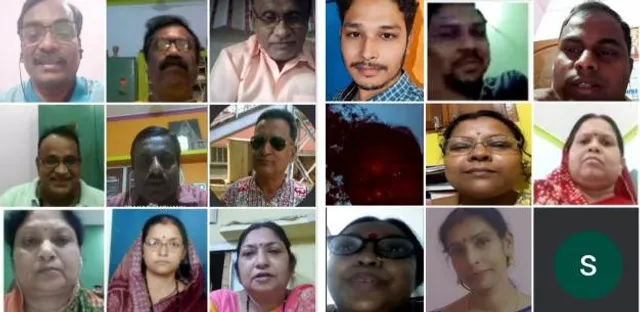 ସମ୍ବାଦ ସାହିତ୍ୟ ଘରର ମାସିକ ସାରସ୍ଵତ ସମାରୋହ