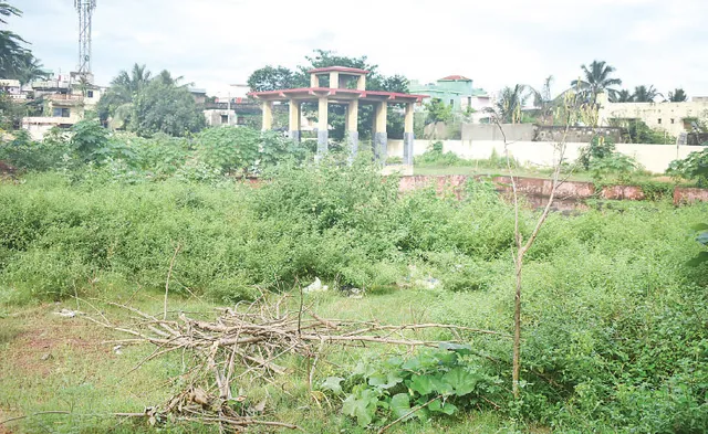 ଜରାଜୀର୍ଣ୍ଣ ମଶାଣି: ଶବ ଚାପରେ ସତ୍ୟନଗର ଶ୍ମଶାନ