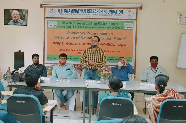 ଜୟପୁର : ଜାତୀୟ ପୋଷଣ ସୁରକ୍ଷା ଅଭିଯାନ ମାସ ପାଳିତ