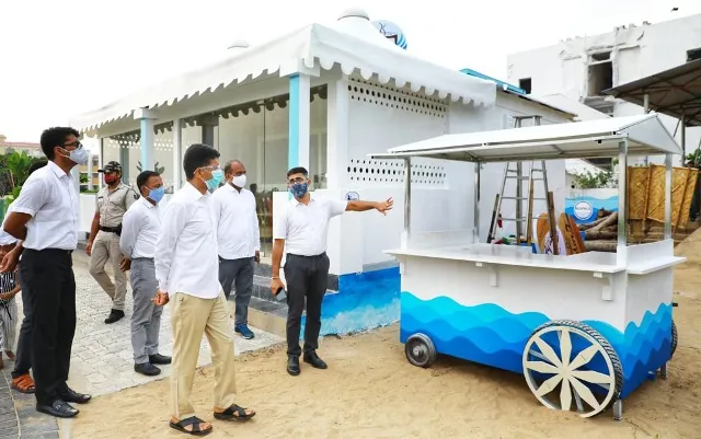 ମାର୍ଚ୍ଚରେ ସରିବ ପୁରୀ ସ୍ୱର୍ଗଦ୍ୱାରର ପୁନରୁଦ୍ଧାର କାମ