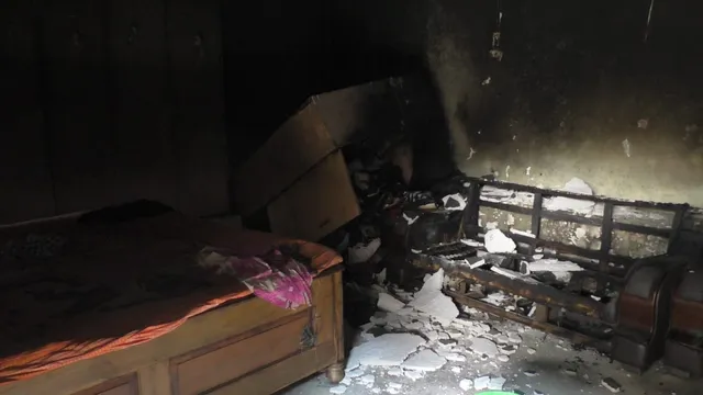 ସିଲିଣ୍ଡରରୁ ଗ୍ୟାସ ଲିକ୍ ହୋଇ ଅଗ୍ନିକାଣ୍ଡ: ନିଆଁରେ ଜଳି ୨ମହିଳା ଗୁରୁତର 