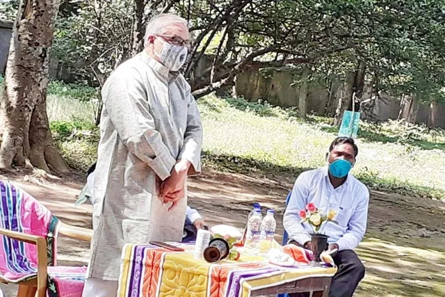 ପ୍ରସ୍ତୁତି ବୈଠକରେ ଚନ୍ଦ୍ରଶେଖର ସାହୁଙ୍କ ଯୋଗଦାନ