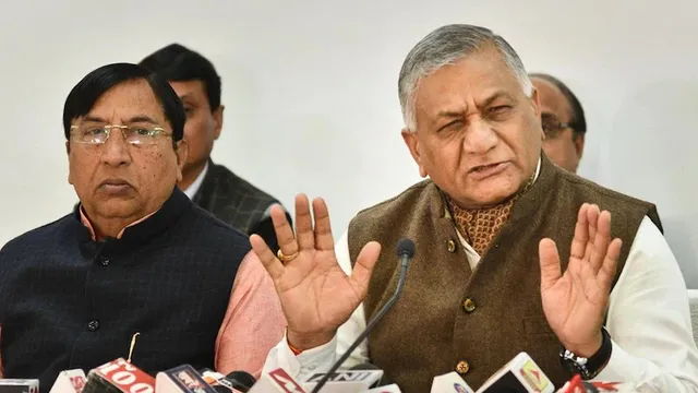 ପୁଲୱାମା ଆକ୍ରାମଣର ସ୍ବୀକାରୋକ୍ତିକୁ ବ୍ୟବହାର କରି ଭାରତ ସରକାର ପାକିସ୍ତାନକୁ କଳା ତାଲିକାଭୁକ୍ତ କରିପାରିବେ: ଭି.କେ ସିଂହ