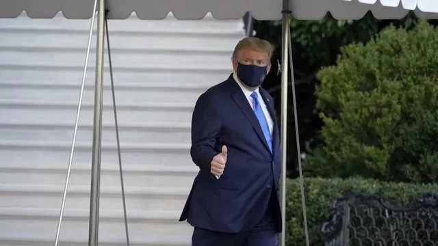 ଆଜି ହସ୍ପିଟାଲରୁ ଡିସଚାର୍ଜ ହୋଇପାରନ୍ତି ଆମେରିକା ରାଷ୍ଟ୍ରପତି ଟ୍ରମ୍ପ, ଲିଭର୍ ଓ କିଡନି ପୂର୍ବଭଳି ସ୍ୱାଭାବିକ ହେବା ନେଇ ଡାକ୍ତରୀ ଟିମ୍ ଦେଲେ ସୂଚନା