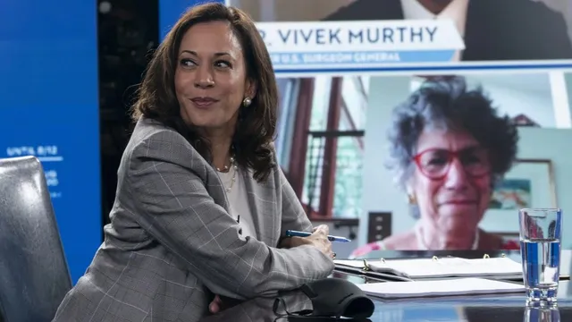 ଡାକ୍ତର କହିଲେ ନେବି, ଟ୍ରମ୍ପ କହିଲେ ମୁଁ କରୋନା ଟିକା ନେବି ନାହିଁ: କମଳା ହାରିସ୍‌