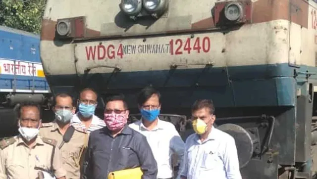 ଦେଶରେ ପ୍ରଥମ: ବଣୁଆ ହାତୀ ମାରିଥିବା ରେଳ ଇଞ୍ଜିନ୍‌କୁ ଜବତ କଲେ ଆସାମ ବନ ଅଧିକାରୀ