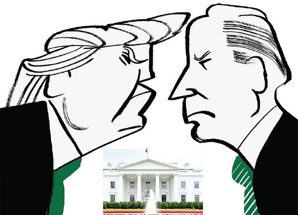 ବାଇଡେନ୍‌ ବନାମ ଟ୍ରମ୍ପ୍‌: ବାଇଡେନ୍‌ଙ୍କ ହ୍ବାଇଟ୍‌ହାଉସ୍‌ ଦଖଲ ଜଳଜଳ!