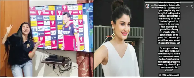 ସାମାଜିକ ଗଣମାଧ୍ୟମରେ ୫ ଭାରତୀୟ କ୍ରିକେଟରଙ୍କ ପତ୍ନୀ ଓ ବାନ୍ଧବୀଙ୍କ ଚର୍ଚ୍ଚିତ ପୋଷ୍ଟ