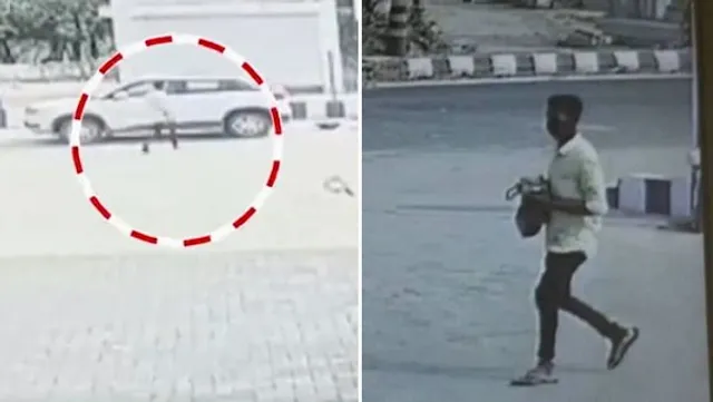 ମାଲିକ ଟାୟାର ବଦଳାଉଥିବା ବେ‌ଳେ କାର ଭିତରୁ ୨୦ଲକ୍ଷ ଟଙ୍କାର ସୁନା ନେଇ ଚମ୍ପଟ ମାରିଲା ଚୋର