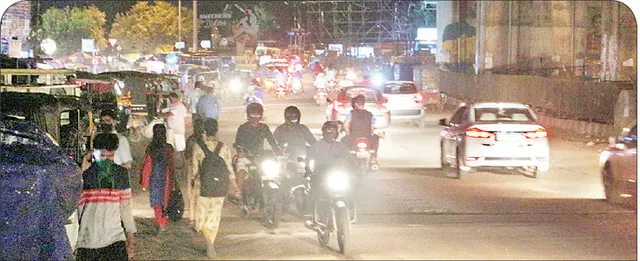 ରସୁଲଗଡ଼ ଛକ ଟ୍ରାଫିକ୍‌ ବିପର୍ଯ୍ୟସ୍ତ