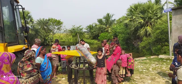 ବାହାନଗା: ପୁଣି ଜାଲରେ ଲାଗିଲା ଟାର୍ଗେଟ ମିସାଇଲର ଭଗ୍ନାଂଶ, ଅଳ୍ପକେ ବର୍ତ୍ତିଲେ ମତ୍ସ୍ୟଜୀବୀ