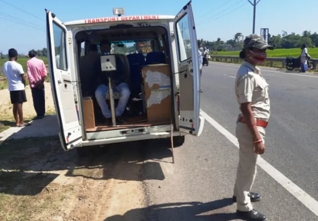 ହୁସିଆର ଜମଧରରେ ଜଗିଛି ‘ଇଣ୍ଟରସେପ୍ଟର‌୍‌’ ଲେନ୍‌ସ; ୫୦ ଡେଇଁଲେ ଦଣ୍ତ