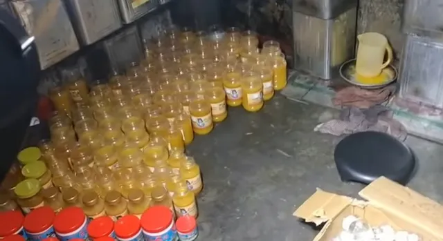 କଟକ: ଜଗତପୁରରେ ଆଉ ଏକ ନକଲି ଘିଅ କମ୍ପାନି ଠାବ, ଏକ କୋଟିରୁ ଅଧିକ ଟଙ୍କାର ସାମଗ୍ରୀ ଜବତ