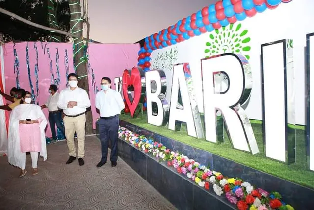 ଏଥର ଜମିବ ସେଲ୍‌ଫି: ଭୁବନେଶ୍ବର-କଟକ ପରେ ବାରିପଦାରେ ଉଦ୍‌ଘାଟିତ ହେଲା ‘ଆଇ ଲଭ ବାରିପଦା’ ସେଲ୍‌ଫି କର୍ଣ୍ଣର