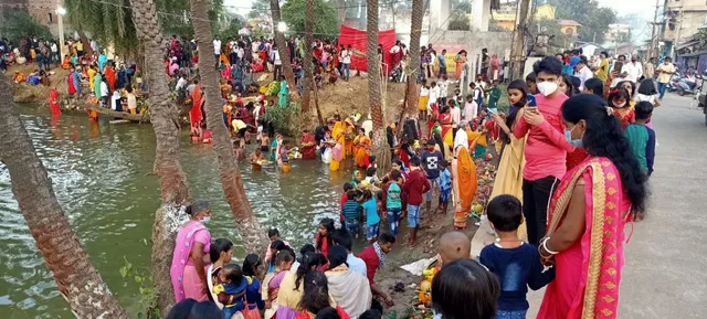 ୧୪୪ ଧାରା ଉଲ୍ଲଂଘନ କରି ଛଟ୍‌ପୂଜା, ୪୬ ଗିରଫ