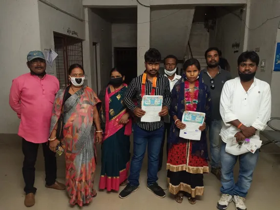 ଜିତିଗଲା ପ୍ରେମ, ହାରିଗଲା ପରିସ୍ଥିତି; ପରସ୍ପରଙ୍କୁ ଜୀବନସାଥୀ ଭାବେ ବାଛିନେଲେ ଦୁଇ ଦିବ୍ୟାଙ୍ଗ