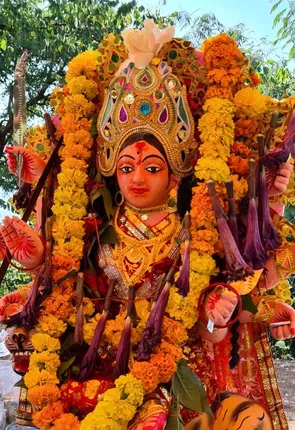 ପରମ୍ପରା ଭାଙ୍ଗିଦେଲା କରୋନା, ବିନା ଭକ୍ତରେ ମା’ ଅନ୍ଧାରୀଙ୍କ ପୂଜା