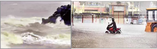 ତାମିଲନାଡ଼ୁ, ପୁଡ଼ୁଚେରୀରେ ନିଭାରର ତାଣ୍ଡବ, ପ୍ରବଳ ବର୍ଷାରେ ଚେନ୍ନାଇ ଉବୁଟୁବୁ