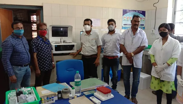 ଛତ୍ରପୁର ଉପଖଣ୍ଡ ଚିକିତ୍ସାଳୟରେ ଅଟୋ ବାୟୋକ୍ୟାମେଷ୍ଟ୍ରି ଲ୍ୟାବର ଶୁଭାରମ୍ଭ