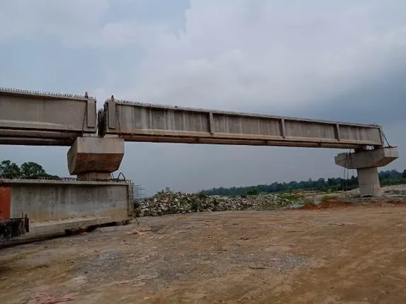 ଅଧାରେ ଅଟକିଛି ଗଇଲୋ ଇବ୍‌ନଦୀ ସେତୁ : ଅବଧି ଶେଷ ହେବାର ଆଠମାସ ବିତିଲାଣି; କାମ ସରୁନି