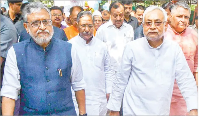 ବିହାରରେ ଏନ୍‌ଡିଏର ବରିଷ୍ଠ ଅଂଶୀଦାର ହେବ ବିଜେପି, ନୀତୀଶଙ୍କ ପରବର୍ତ୍ତୀ ପଦକ୍ଷେପ ଉପରେ ନଜର