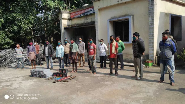 ୨ ‌ଲକ୍ଷ ଟଙ୍କାରୁ ଅଧିକ ଟଙ୍କାର ଚୋରି ସାମଗ୍ରୀ ଜବତ, ୧୮ ଗିରଫ