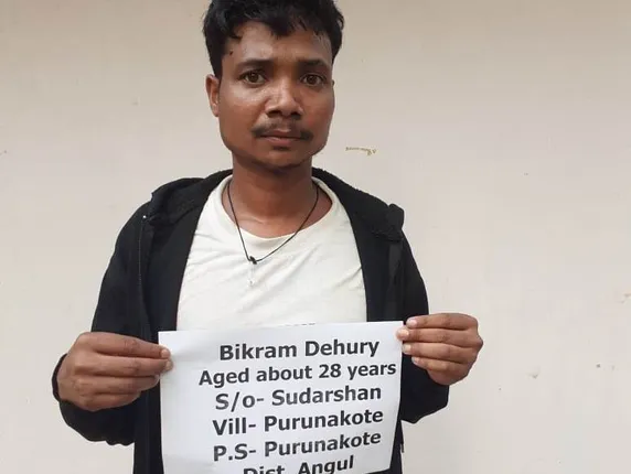 ସାତକୋଶିଆରେ ବନ୍ୟଜନ୍ତୁ ଶିକାର ପାଇଁ ତାର ବିଛାଇ ଜଣେ ଗିରଫ