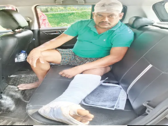 ଚିଙ୍ଗୁଡ଼ିଆ ବଜାରରେ ଯୁବକଙ୍କୁ ନିଶାଡ଼ିଙ୍କ ଆକ୍ରମଣ