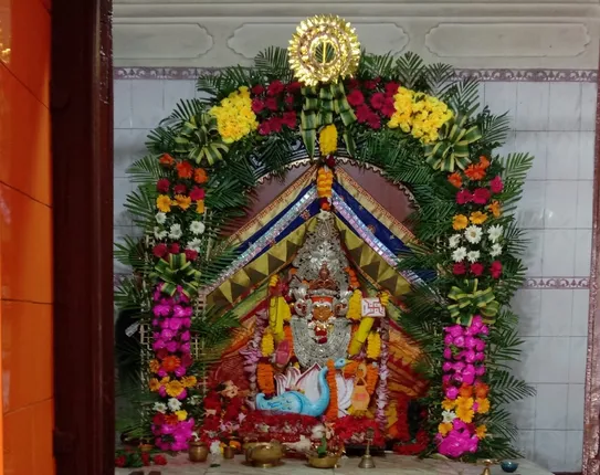 ଆଜି ମା’ଙ୍କ ବେଦମାତା ବେଶ; ଭଦ୍ରକାଳୀ ପୀଠ ଖାଁ ଖାଁ, ନାହାନ୍ତି ଭକ୍ତ