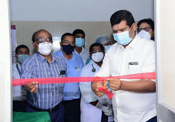 "ମାତୃଜ୍ୟୋତି' ଅଧୀନରେ ଜିଲ୍ଲାରେ ଗର୍ଭବତୀ ମା'ଙ୍କ ପାଇଁ ଆରମ୍ଭ ହେଲା ମାଗଣାରେ ଅଲଟ୍ରାସାଉଣ୍ଡ ପରୀକ୍ଷା