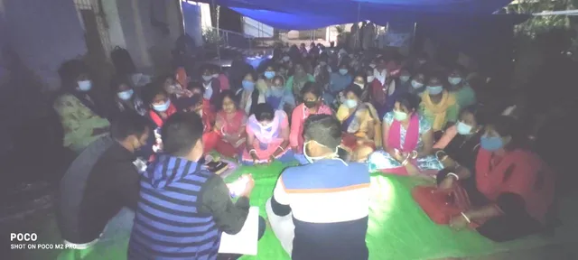 ୪ର୍ଥ ଦିନରେ ପହଞ୍ଚିଲା ଏଏନଏମ କର୍ମୀଙ୍କ ଧାରଣା: ଆନ୍ଦୋଳନକାରୀଙ୍କୁ ଭେଟିଲେ ଭଞ୍ଜସେନା ସଭାପତି