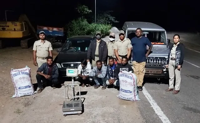 ଗଂଜାମ ଓ କନ୍ଧମାଳରୁ ୬୧ କିଲୋ ଗଂଜେଇ ଜବତ, ୯ ଅଭିଯୁକ୍ତ ଗିରଫ