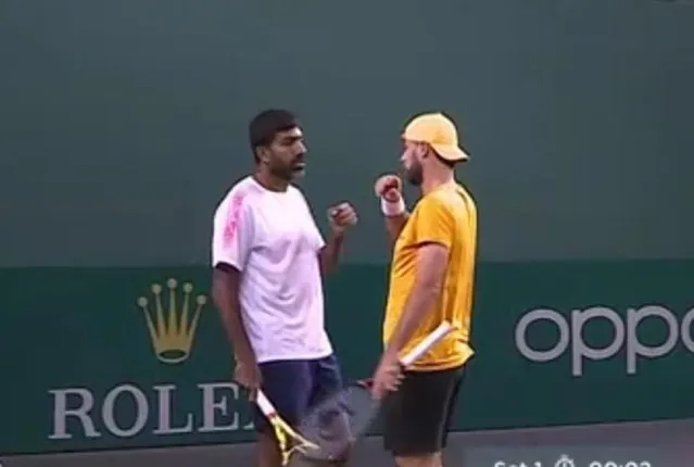 ପ୍ୟାରିସ ମାଷ୍ଟର୍ସ କ୍ବାର୍ଟର୍‌ରେ ବୋପାନ୍ନା